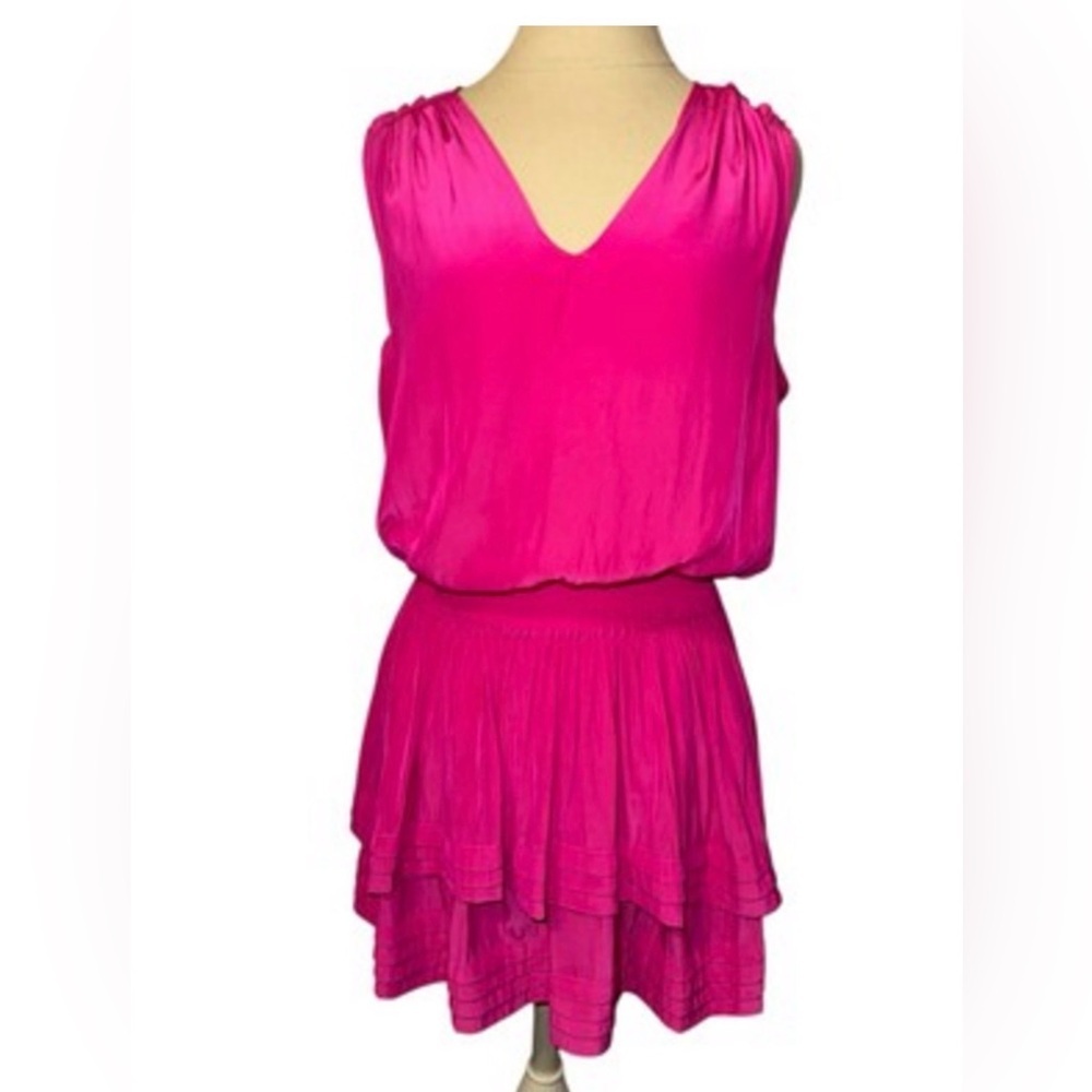 Ramy Brook Pink Sleeveless Dress